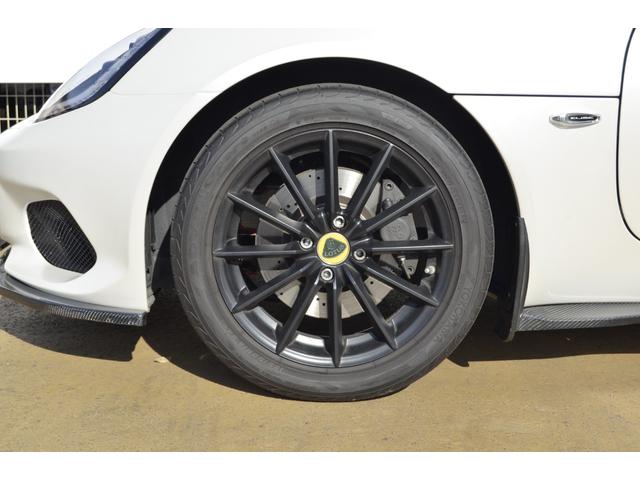 エリーゼ エリーゼスポーツ 220 II フルラッピング施工 社外オーディオ ETC(26枚目)