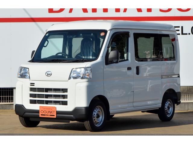 ハイゼットカーゴ ＤＸ　届出済み未使用車　新車保証継承　オーディオ　フロアマット　サイドバイザー（2枚目）