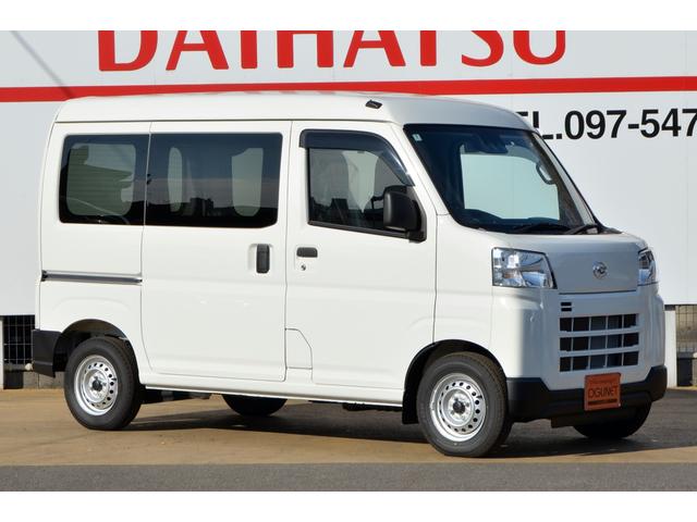 ハイゼットカーゴ ＤＸ　届出済み未使用車　新車保証継承　オーディオ　フロアマット　サイドバイザー（8枚目）