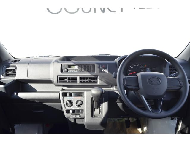 ハイゼットカーゴ ＤＸ　届出済み未使用車　新車保証継承　オーディオ　フロアマット　サイドバイザー（10枚目）