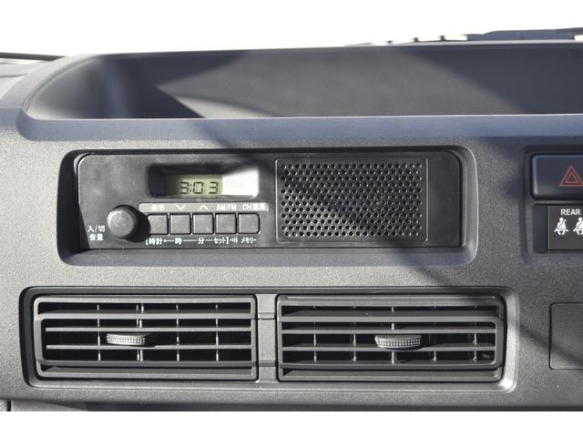 ハイゼットカーゴ ＤＸ　届出済み未使用車　新車保証継承　オーディオ　フロアマット　サイドバイザー（11枚目）