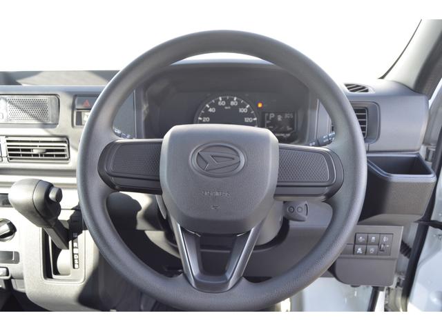 ハイゼットカーゴ ＤＸ　届出済み未使用車　新車保証継承　オーディオ　フロアマット　サイドバイザー（13枚目）