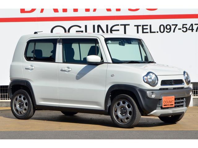 ハスラー Ｇ　レーダーブレーキ　カロッツェリアナビ　Ｂカメラ　ＥＴＣ　３６０°ドラレコ　シートヒーター（7枚目）