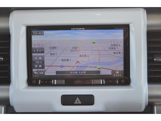 ハスラー Ｇ　レーダーブレーキ　カロッツェリアナビ　Ｂカメラ　ＥＴＣ　３６０°ドラレコ　シートヒーター（33枚目）