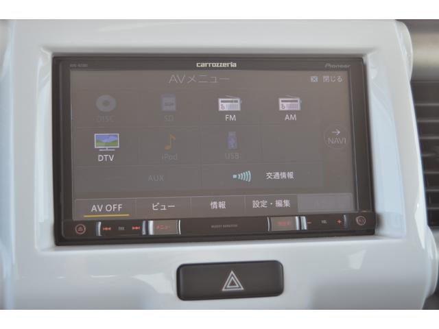 ハスラー Ｇ　レーダーブレーキ　カロッツェリアナビ　Ｂカメラ　ＥＴＣ　３６０°ドラレコ　シートヒーター（34枚目）