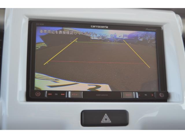 ハスラー Ｇ　レーダーブレーキ　カロッツェリアナビ　Ｂカメラ　ＥＴＣ　３６０°ドラレコ　シートヒーター（35枚目）