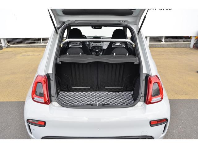 アバルト595 ベースグレード 左ハンドル レコードモンツァ ブレンボブレーキ Bカメラ レイズCE28 16インチ ラルグス車高調 リアタワーバー カーボンテールレンズガーニッシュ 自動防眩ミラー 純正ディスプレイオーディオ(23枚目)