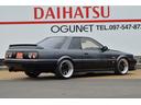 スカイライン ＧＴＳ－Ｘターボ　ＲＢ２６エンジン載せ替え（公認）　Ｒ３２　Ｍ／Ｔ載せ替え　ＷＯＲＫマイスター１８インチ　トラストラジエター　アールズオイルクーラー　　ＨＫＳ　Ｖｐｒｏコンピューター　ＴＥＩＮ電子制御車高調　カスタム多（5枚目）
