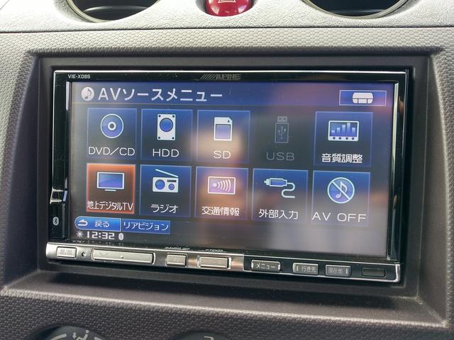 XR HDDナビ フルセグTV キーレス ドアバイザー(12枚目)