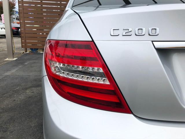 C200ブルーエフィシェンシーアバンギャルド AMGスポーツパッケージ /HDDナビ フルセグTV バックカメラ キセノンオートライト ETC ハーフレザーシート パワーシート クルーズコントロール パドルシフト(37枚目)