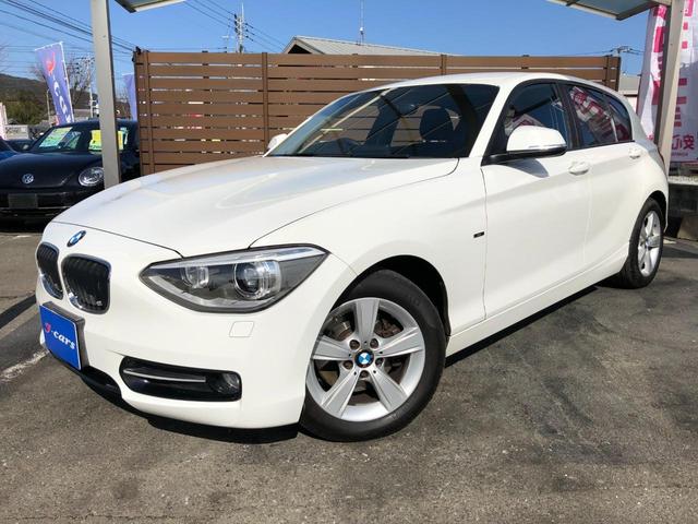 1シリーズ 116i キセノンライト プッシュスタート 外ナビ 限定特価 1シリーズ 116i キセノンライト プッシュスタート 外ナビ 限定特価