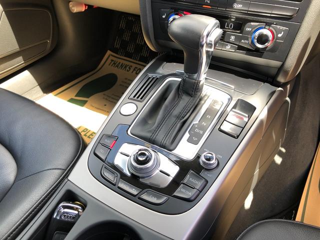 Ａ４ ２．０ＴＦＳＩ　／ナビ　フルセグＴＶ　バックカメラ　Ｂｌｕｅｔｏｏｔｈ　レザーシート　パワーシート　シートヒーター　前後ソナー　スマートキー　ブレーキプレワーニング　サイドアシスト　レーンキープ　追従クルーズ　ＥＴＣ（14枚目）