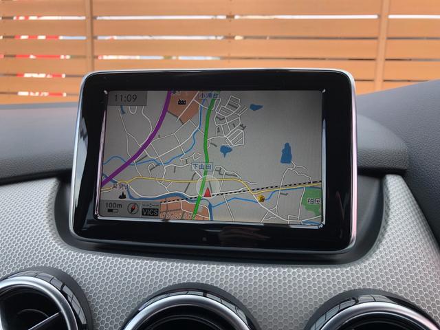 Ｂクラス Ｂ１８０　スポーツ　／ナビ　フルセグＴＶ　バックカメラ　Ｂｌｕｅｔｏｏｔｈ　ＤＶＤ再生　ハーフレザーシート　オートキセノンライト　クルーズコントロール　ＥＴＣ　ワンオーナー車　禁煙車（11枚目）