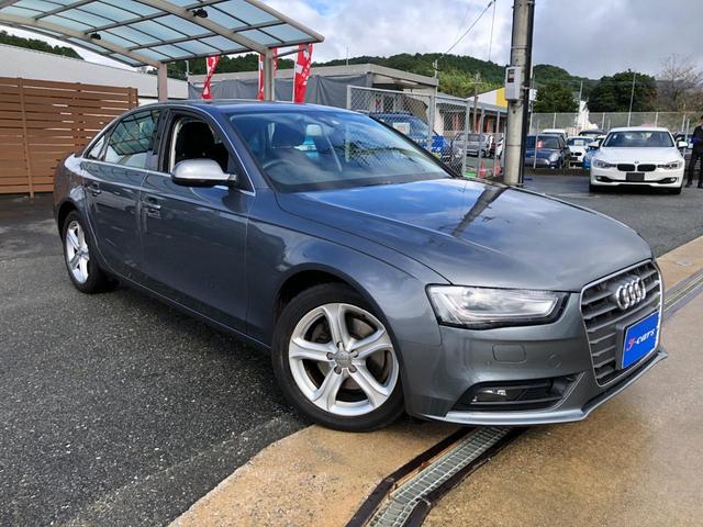 Ａ４ ２．０ＴＦＳＩ　／ナビ　フルセグＴＶ　バックカメラ　Ｂｌｕｅｔｏｏｔｈ　ＤＶＤ再生　オートキセノンライト　パワーシート　シートヒーター　衝突軽減ブレーキ　ブラインドスポット　アダプティブクルーズコントロール（7枚目）
