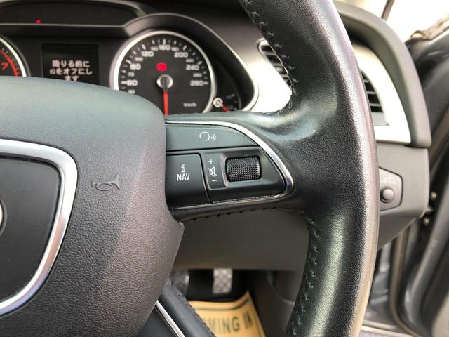 Ａ４ ２．０ＴＦＳＩ　／ナビ　フルセグＴＶ　バックカメラ　Ｂｌｕｅｔｏｏｔｈ　ＤＶＤ再生　オートキセノンライト　パワーシート　シートヒーター　衝突軽減ブレーキ　ブラインドスポット　アダプティブクルーズコントロール（23枚目）