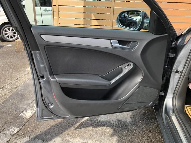 Ａ４ ２．０ＴＦＳＩ　／ナビ　フルセグＴＶ　バックカメラ　Ｂｌｕｅｔｏｏｔｈ　ＤＶＤ再生　オートキセノンライト　パワーシート　シートヒーター　衝突軽減ブレーキ　ブラインドスポット　アダプティブクルーズコントロール（28枚目）