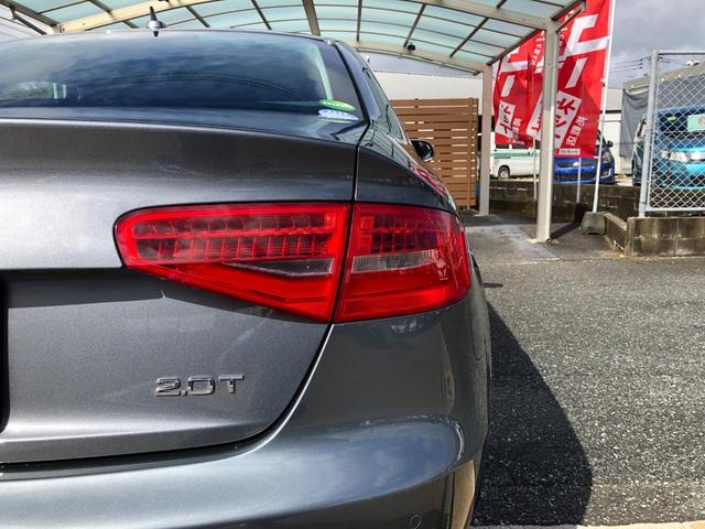 Ａ４ ２．０ＴＦＳＩ　／ナビ　フルセグＴＶ　バックカメラ　Ｂｌｕｅｔｏｏｔｈ　ＤＶＤ再生　オートキセノンライト　パワーシート　シートヒーター　衝突軽減ブレーキ　ブラインドスポット　アダプティブクルーズコントロール（39枚目）
