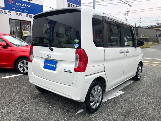 タント Ｘ　ＳＡＩＩＩ　／ナビ　フルセグＴＶ　Ｂｌｕｅｔｏｏｔｈオーディオ　ＤＶＤ再生　スマートキー２個　パワースライド　シートヒーター　衝突軽減ブレーキ　踏み間違い防止　横滑り防止　１オーナー車（9枚目）