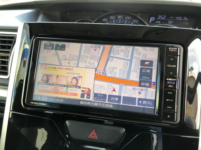 タント カスタムＸ　ＳＡＩＩＩ　／ナビ　フルセグＴＶ　Ｂｌｕｅｔｏｏｔｈオーディオ　ＤＶＤ再生　オートＬＥＤヘッドライト　パワースライド　スマートキー２個　衝突軽減ブレーキ　踏み間違い防止　１オーナー車（12枚目）
