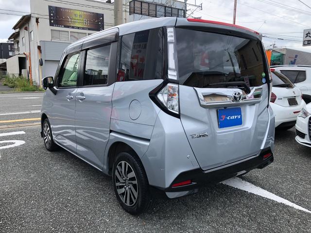 タンク カスタムＧ　Ｓ　／ナビ　フルセグＴＶ　バックカメラ　Ｂｌｕｅｔｏｏｔｈ　ＤＶＤ再生　両側パワースライド　オートＬＥＤヘッドライト　クルーズコントロール　スマートキー　ＥＴＣ　衝突軽減ブレーキ　１オーナー（8枚目）