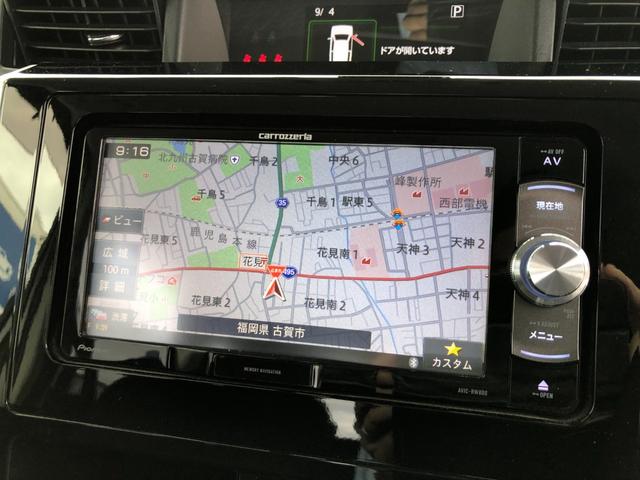 タンク カスタムＧ　Ｓ　／ナビ　フルセグＴＶ　バックカメラ　Ｂｌｕｅｔｏｏｔｈ　ＤＶＤ再生　両側パワースライド　オートＬＥＤヘッドライト　クルーズコントロール　スマートキー　ＥＴＣ　衝突軽減ブレーキ　１オーナー（12枚目）