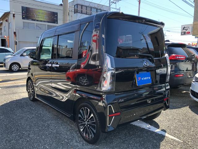 タント カスタムＲＳ　／ナビ　フルセグＴＶ　バックカメラ　Ｂｌｕｅｔｏｏｔｈ　オートＬＥＤヘッドライト　両側パワースライド　スマートキー　ハーフレザー　ＥＴＣ　衝突軽減ブレーキ　前後ソナー　踏み間違い防止（8枚目）