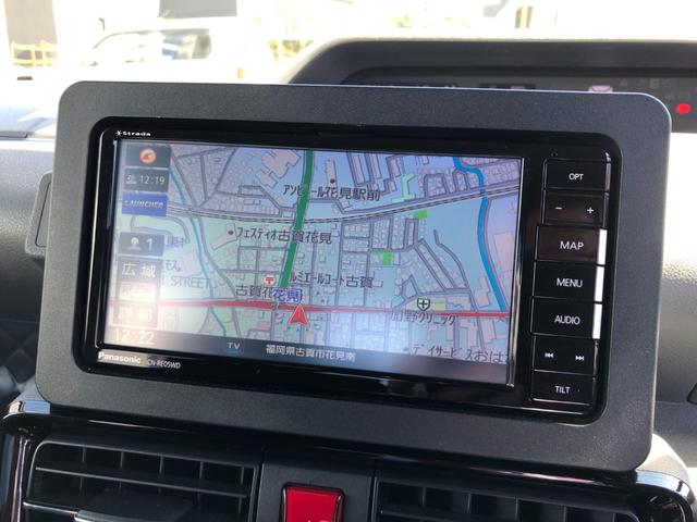 タント カスタムＲＳ　／ナビ　フルセグＴＶ　バックカメラ　Ｂｌｕｅｔｏｏｔｈ　オートＬＥＤヘッドライト　両側パワースライド　スマートキー　ハーフレザー　ＥＴＣ　衝突軽減ブレーキ　前後ソナー　踏み間違い防止（11枚目）