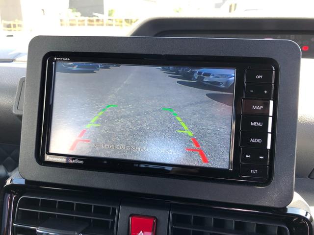 タント カスタムＲＳ　／ナビ　フルセグＴＶ　バックカメラ　Ｂｌｕｅｔｏｏｔｈ　オートＬＥＤヘッドライト　両側パワースライド　スマートキー　ハーフレザー　ＥＴＣ　衝突軽減ブレーキ　前後ソナー　踏み間違い防止（12枚目）