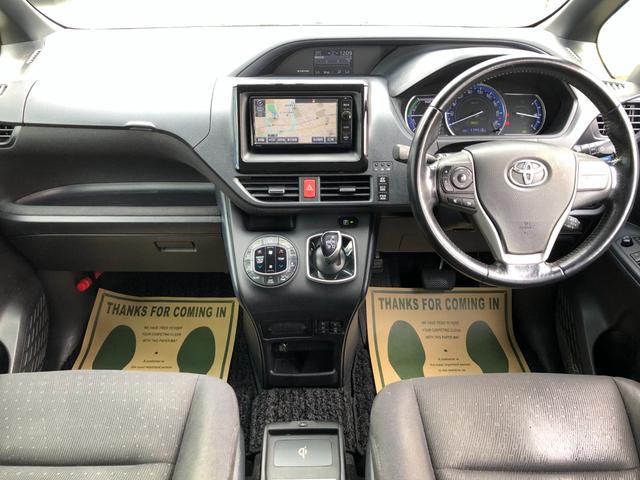 ヴォクシー ハイブリッドV /ナビ フルセグTV バックカメラ フリップダウンモニター Bluetoothオーディオ 両側パワースライド オートLEDヘッドライト クルーズコントロール スマートキー ETC シートヒーター(2枚目)