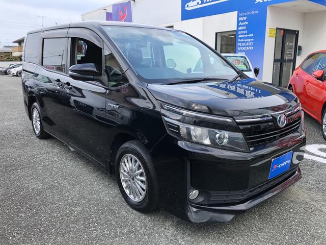 ヴォクシー ハイブリッドV /ナビ フルセグTV バックカメラ フリップダウンモニター Bluetoothオーディオ 両側パワースライド オートLEDヘッドライト クルーズコントロール スマートキー ETC シートヒーター(7枚目)