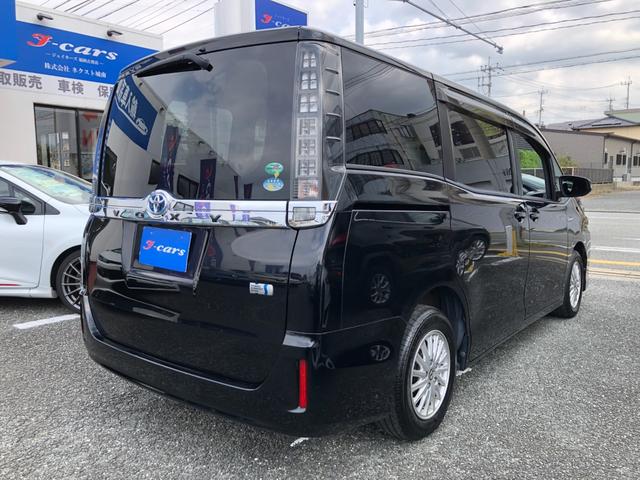 ヴォクシー ハイブリッドV /ナビ フルセグTV バックカメラ フリップダウンモニター Bluetoothオーディオ 両側パワースライド オートLEDヘッドライト クルーズコントロール スマートキー ETC シートヒーター(9枚目)