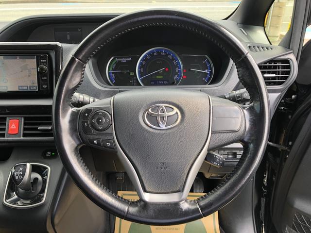 ヴォクシー ハイブリッドV /ナビ フルセグTV バックカメラ フリップダウンモニター Bluetoothオーディオ 両側パワースライド オートLEDヘッドライト クルーズコントロール スマートキー ETC シートヒーター(10枚目)