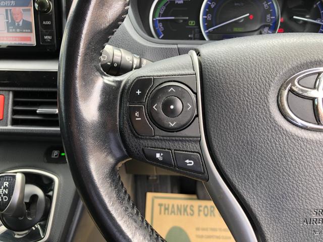 ヴォクシー ハイブリッドV /ナビ フルセグTV バックカメラ フリップダウンモニター Bluetoothオーディオ 両側パワースライド オートLEDヘッドライト クルーズコントロール スマートキー ETC シートヒーター(26枚目)