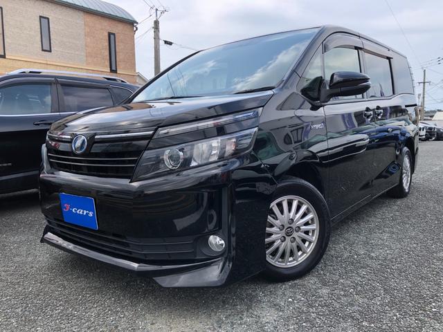 ヴォクシー ハイブリッドV /ナビ フルセグTV バックカメラ フリップダウンモニター Bluetoothオーディオ 両側パワースライド オートLEDヘッドライト クルーズコントロール スマートキー ETC シートヒーター(37枚目)