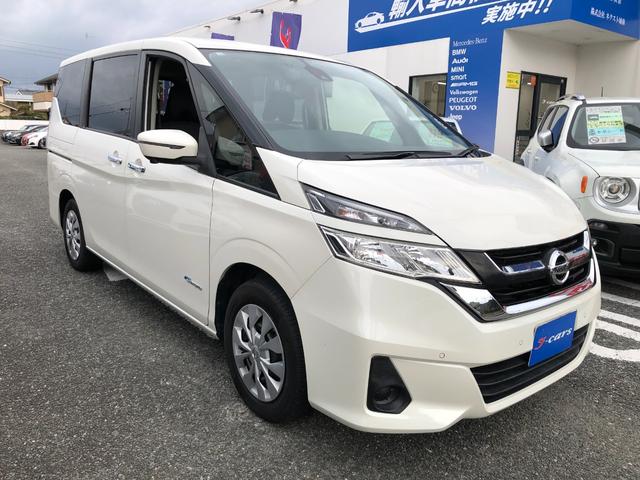 セレナ Ｘ　／９インチナビ　フルセグＴＶ　全周囲カメラ　フリップダウンモニター　両側パワースライド　オートライト　スマートキー　前後ソナー　プロパイロット　衝突軽減ブレーキ　スマートルームミラー　ＥＴＣ（7枚目）