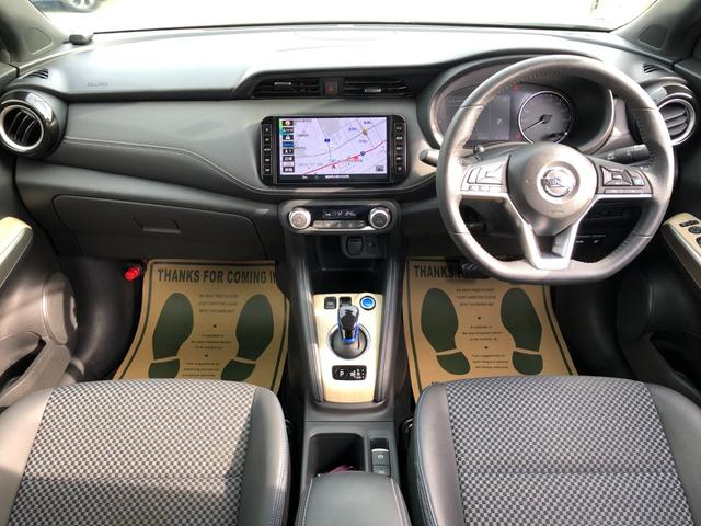 キックス Ｘ　／プロパイロット　９インチナビ　フルセグＴＶ　アラウンドビューモニター　Ｂｌｕｅｔｏｏｔｈオーディオ　オートＬＥＤヘッドライト　ハーフレザーシート　ＥＴＣ　エマージェンシーブレーキ（2枚目）