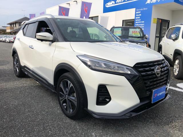 キックス Ｘ　／プロパイロット　９インチナビ　フルセグＴＶ　アラウンドビューモニター　Ｂｌｕｅｔｏｏｔｈオーディオ　オートＬＥＤヘッドライト　ハーフレザーシート　ＥＴＣ　エマージェンシーブレーキ（7枚目）