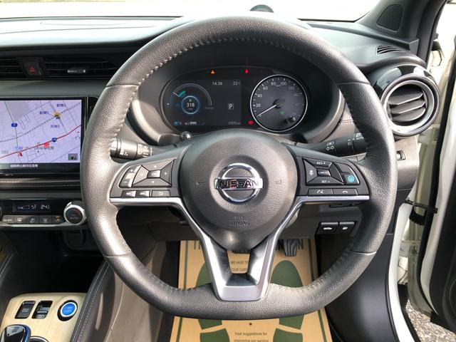 キックス Ｘ　／プロパイロット　９インチナビ　フルセグＴＶ　アラウンドビューモニター　Ｂｌｕｅｔｏｏｔｈオーディオ　オートＬＥＤヘッドライト　ハーフレザーシート　ＥＴＣ　エマージェンシーブレーキ（10枚目）