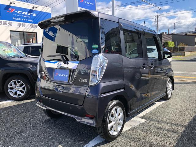 デイズルークス ハイウェイスター　Ｘターボ　／ナビ　フルセグＴＶ　アラウンドビューモニター　Ｂｌｕｅｔｏｏｔｈ　オートＬＥＤヘッドライト　パワースライド　スマートキー　クリアランスソナー　衝突軽減ブレーキ　ワンオーナー　禁煙車（9枚目）