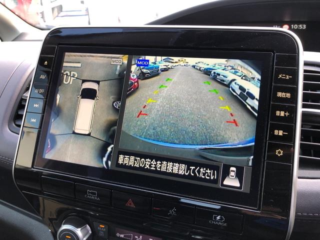 セレナ ｅ－パワー　ハイウェイスターＶ　／プロパイロット　１０インチナビ　アラウンドビューモニター　Ｂｌｕｅｔｏｏｔｈ　フリップダウンモニター　オートＬＥＤヘッドライト　衝突軽減　前後ソナー　踏み間違い防止　ブラインドスポット　禁煙車（13枚目）