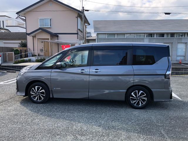 セレナ ｅ－パワー　ハイウェイスターＶ　／プロパイロット　１０インチナビ　アラウンドビューモニター　Ｂｌｕｅｔｏｏｔｈ　フリップダウンモニター　オートＬＥＤヘッドライト　衝突軽減　前後ソナー　踏み間違い防止　ブラインドスポット　禁煙車（38枚目）