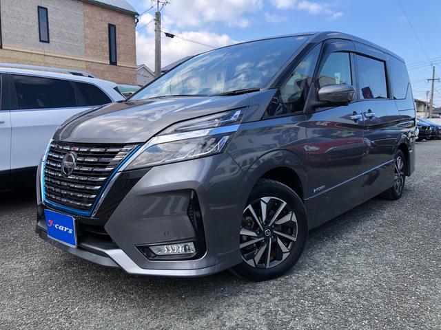 セレナ ｅ－パワー　ハイウェイスターＶ　／プロパイロット　１０インチナビ　アラウンドビューモニター　Ｂｌｕｅｔｏｏｔｈ　フリップダウンモニター　オートＬＥＤヘッドライト　衝突軽減　前後ソナー　踏み間違い防止　ブラインドスポット　禁煙車（42枚目）