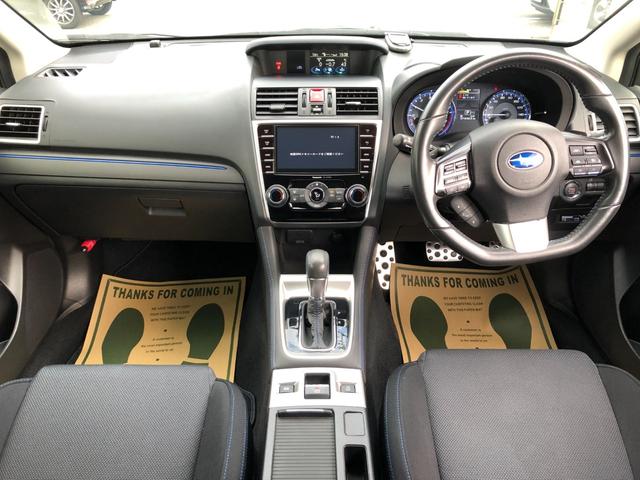 レヴォーグ １．６ＧＴ－Ｓアイサイト　／ナビ　フルセグＴＶ　バックカメラ　Ｂｌｕｅｔｏｏｔｈオーディオ　ＤＶＤ再生　オートＬＥＤヘッドライト　パドルシフト　ＥＴＣ　スマートキー　プッシュスタート　アダプティブクルーズ　衝突軽減ブレーキ（2枚目）