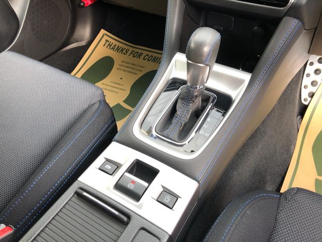 レヴォーグ １．６ＧＴ－Ｓアイサイト　／ナビ　フルセグＴＶ　バックカメラ　Ｂｌｕｅｔｏｏｔｈオーディオ　ＤＶＤ再生　オートＬＥＤヘッドライト　パドルシフト　ＥＴＣ　スマートキー　プッシュスタート　アダプティブクルーズ　衝突軽減ブレーキ（19枚目）