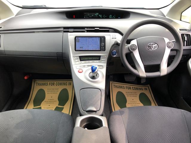 プリウス S /ナビ フルセグTV Bluetoothオーディオ オートキセノンライト ETC スマートキー ステアリングリモコン(2枚目)