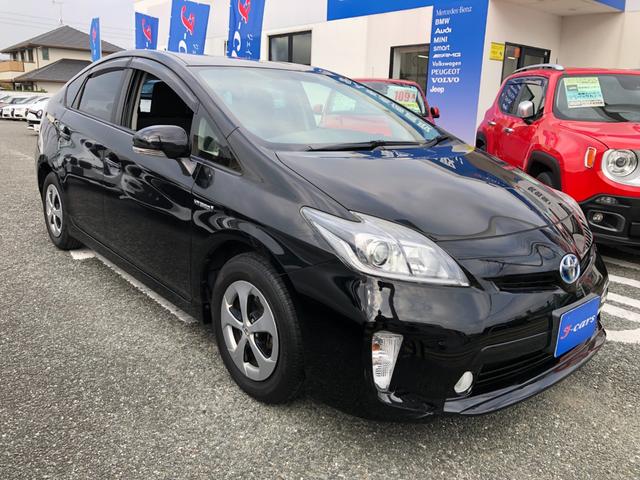 プリウス S /ナビ フルセグTV Bluetoothオーディオ オートキセノンライト ETC スマートキー ステアリングリモコン(7枚目)