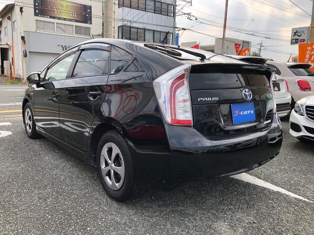 プリウス S /ナビ フルセグTV Bluetoothオーディオ オートキセノンライト ETC スマートキー ステアリングリモコン(8枚目)