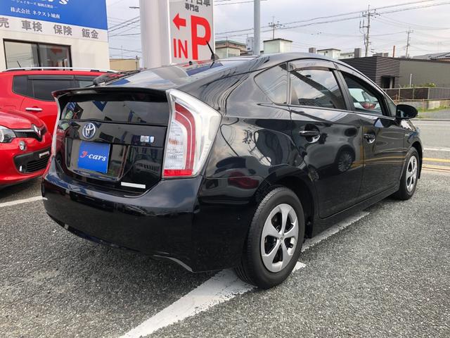 プリウス S /ナビ フルセグTV Bluetoothオーディオ オートキセノンライト ETC スマートキー ステアリングリモコン(9枚目)