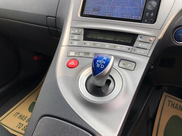 プリウス S /ナビ フルセグTV Bluetoothオーディオ オートキセノンライト ETC スマートキー ステアリングリモコン(14枚目)