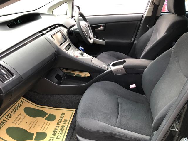 プリウス S /ナビ フルセグTV Bluetoothオーディオ オートキセノンライト ETC スマートキー ステアリングリモコン(16枚目)